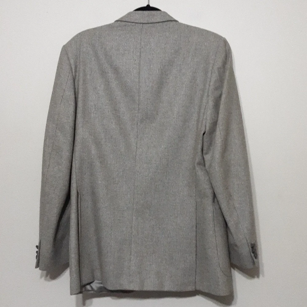 Vintage YSL Yves st Lauren blazer suit wool blend tweed